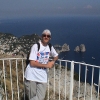 Cosmin pe muntele Solero din insula Capri 2004